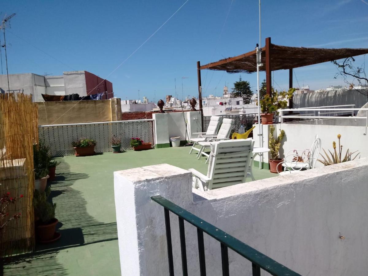Pension Espana Cadiz Ngoại thất bức ảnh