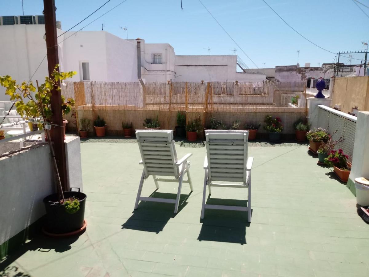 Pension Espana Cadiz Ngoại thất bức ảnh