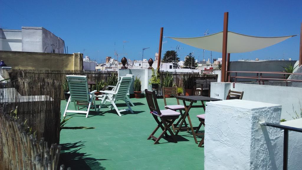 Pension Espana Cadiz Ngoại thất bức ảnh