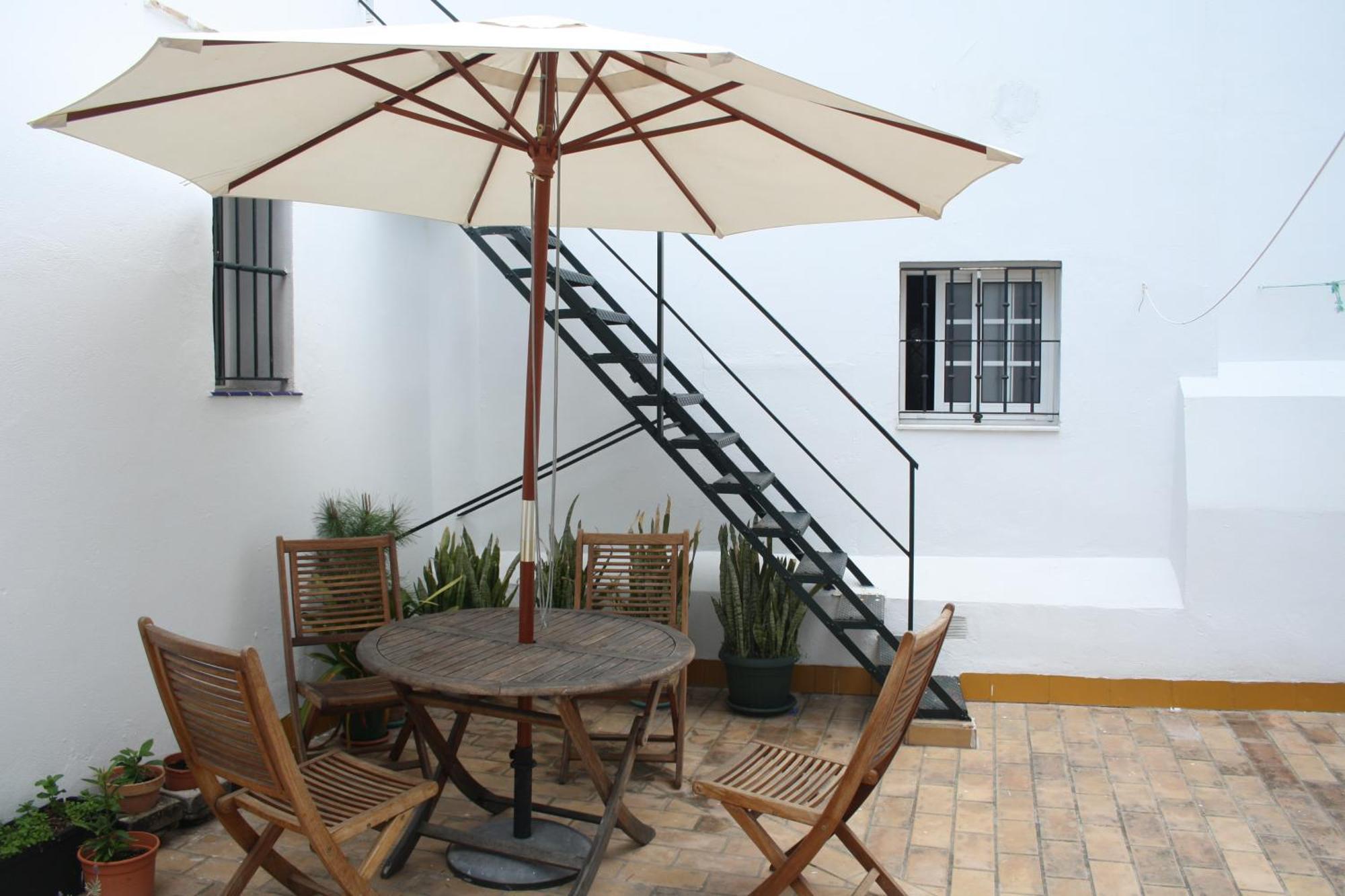 Pension Espana Cadiz Ngoại thất bức ảnh