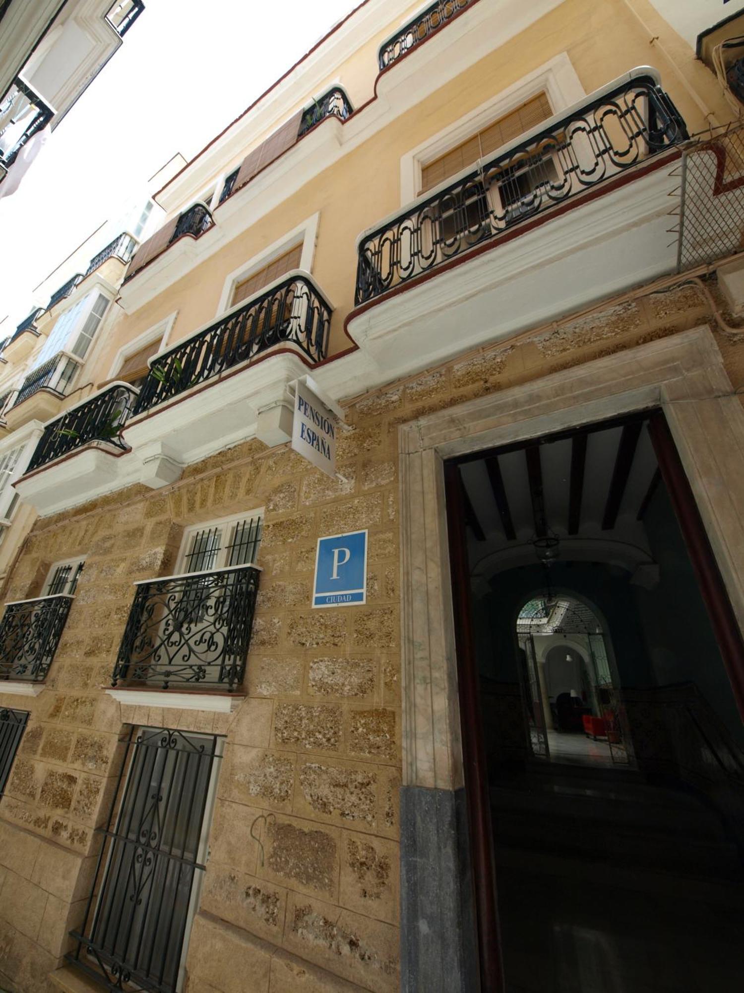 Pension Espana Cadiz Ngoại thất bức ảnh