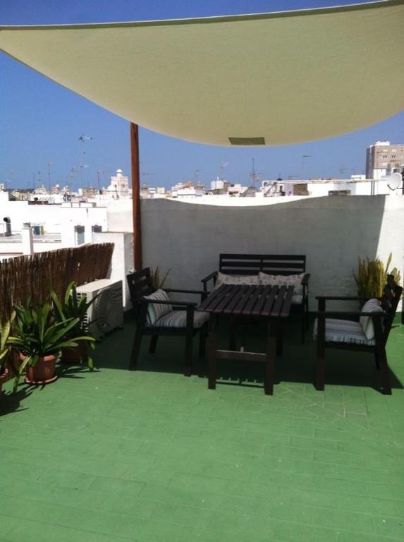 Pension Espana Cadiz Ngoại thất bức ảnh
